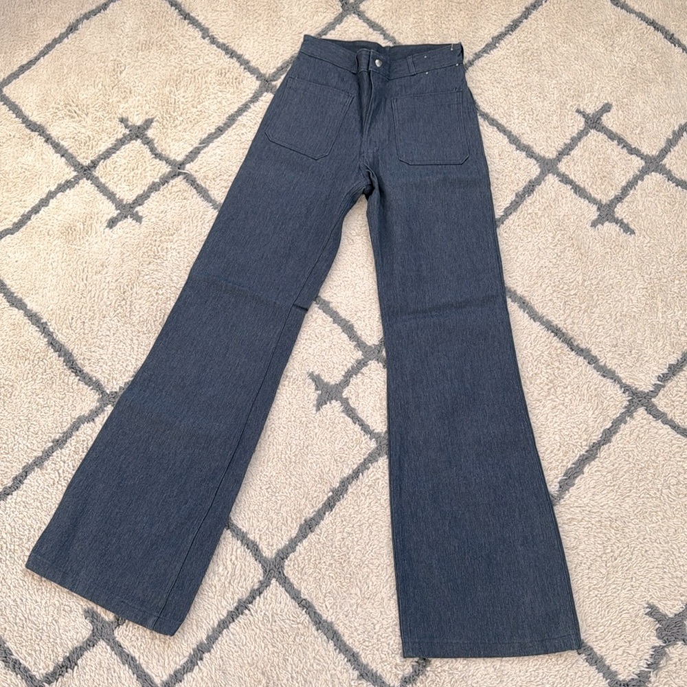 1991 Vintage Seafarers Men’s Utility Trouser Wide Leg